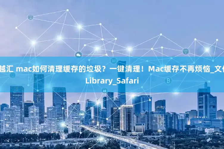卓越汇 mac如何清理缓存的垃圾？一键清理！Mac缓存不再烦恼_文件_Library_Safari