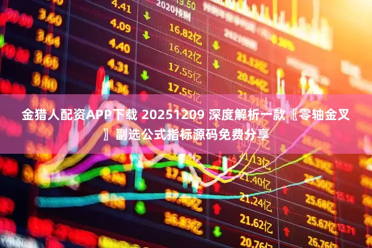 金猎人配资APP下载 20251209 深度解析一款〖零轴金叉〗副选公式指标源码免费分享