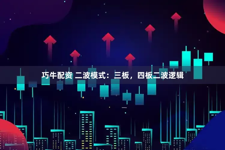 巧牛配资 二波模式：三板，四板二波逻辑